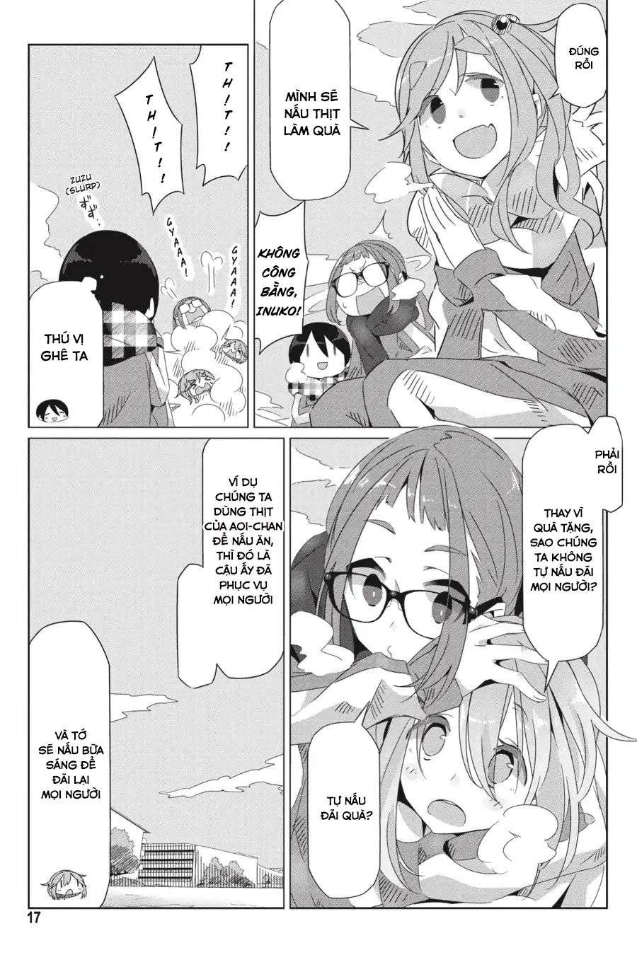 Yurucamp Chapter 19 - Trang 2