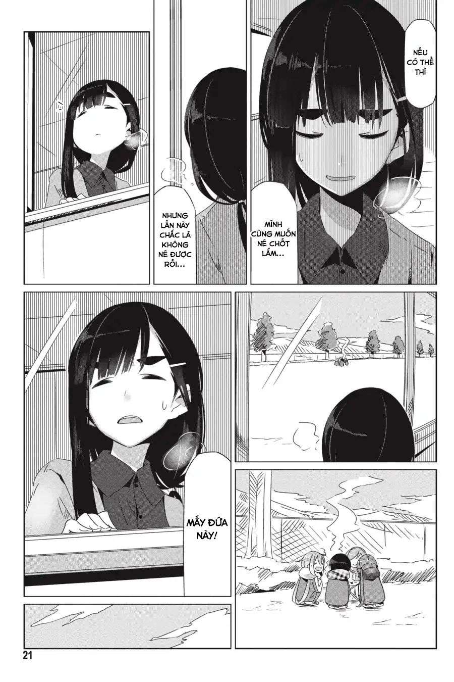 Yurucamp Chapter 19 - Trang 2