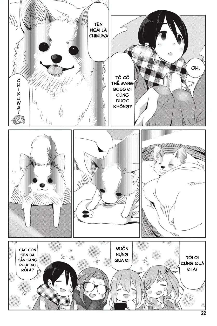 Yurucamp Chapter 19 - Trang 2