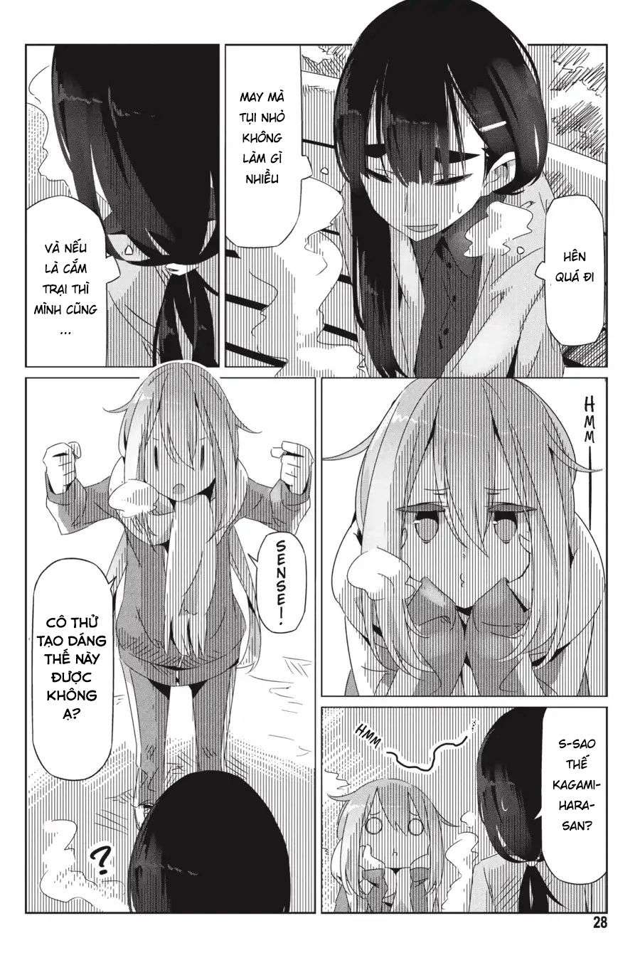 Yurucamp Chapter 19 - Trang 2