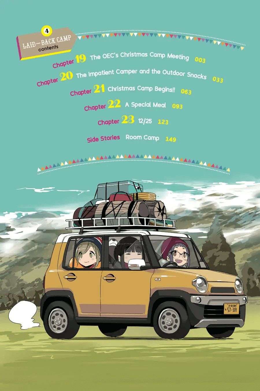 Yurucamp Chapter 19 - Trang 2