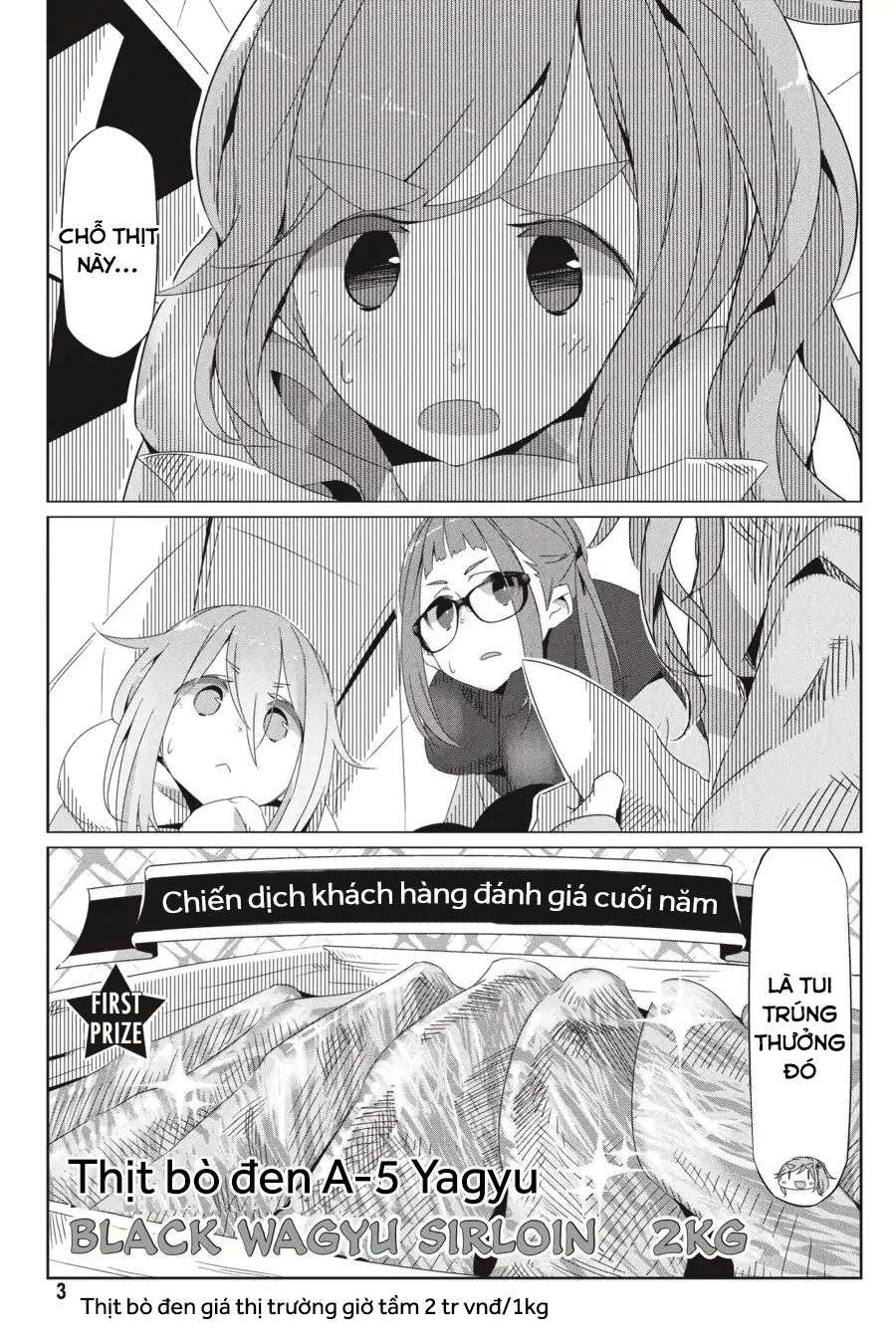 Yurucamp Chapter 19 - Trang 2