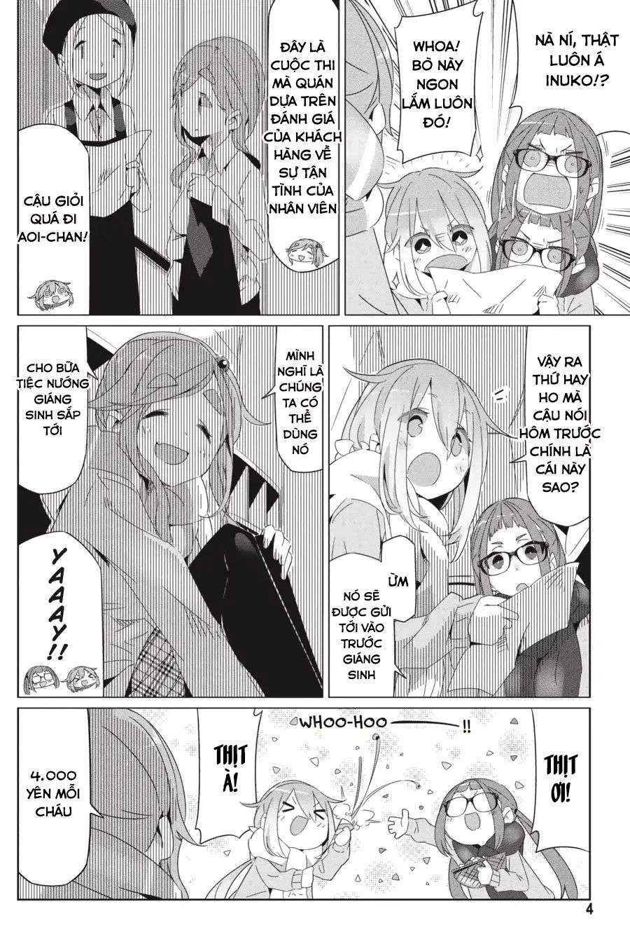 Yurucamp Chapter 19 - Trang 2