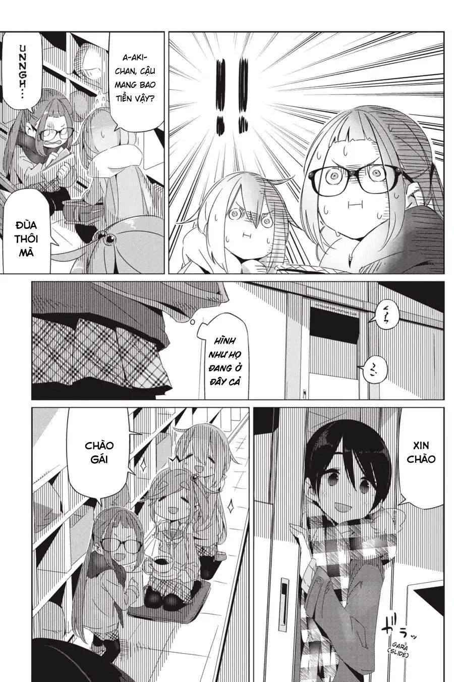 Yurucamp Chapter 19 - Trang 2