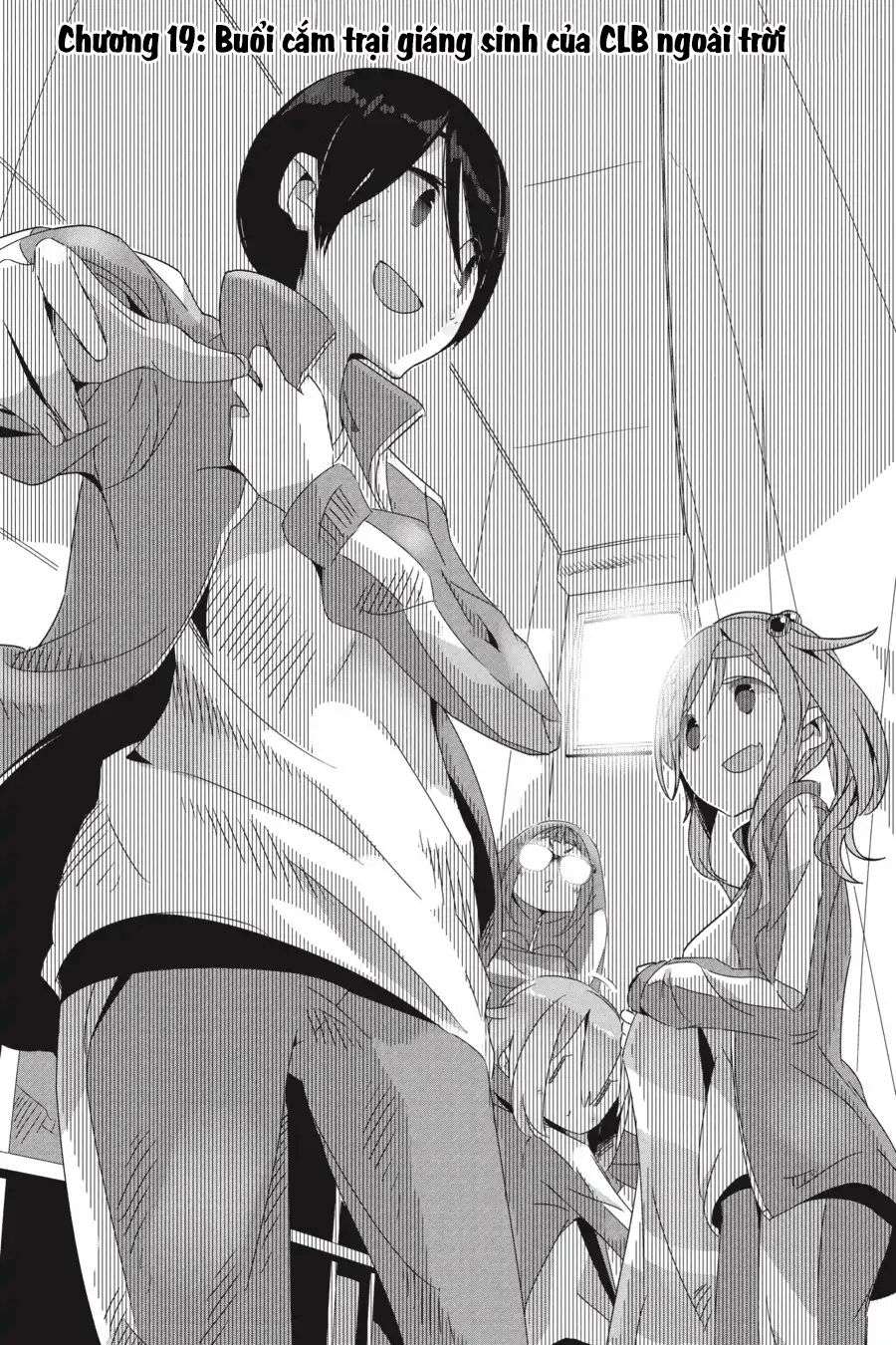 Yurucamp Chapter 19 - Trang 2