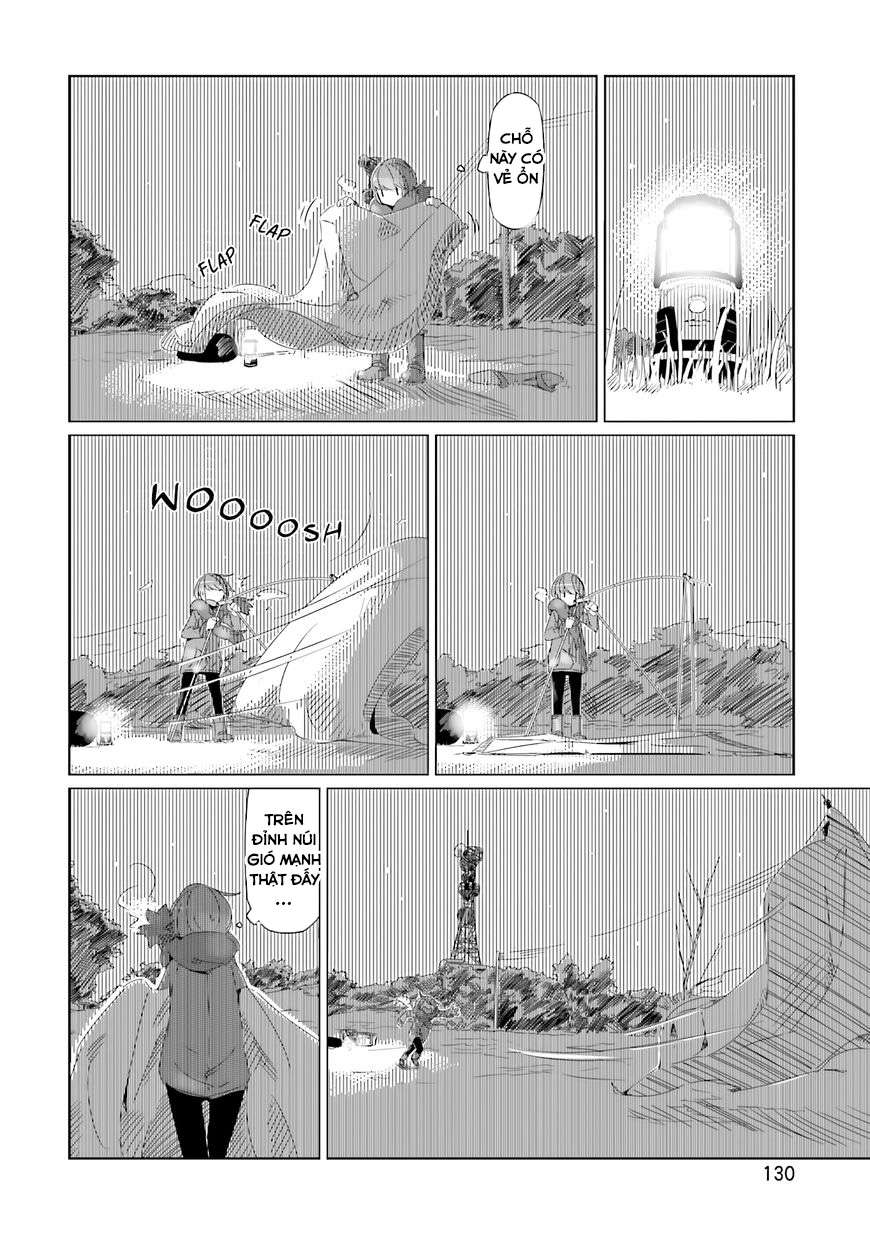 Yurucamp Chapter 18 - Trang 2