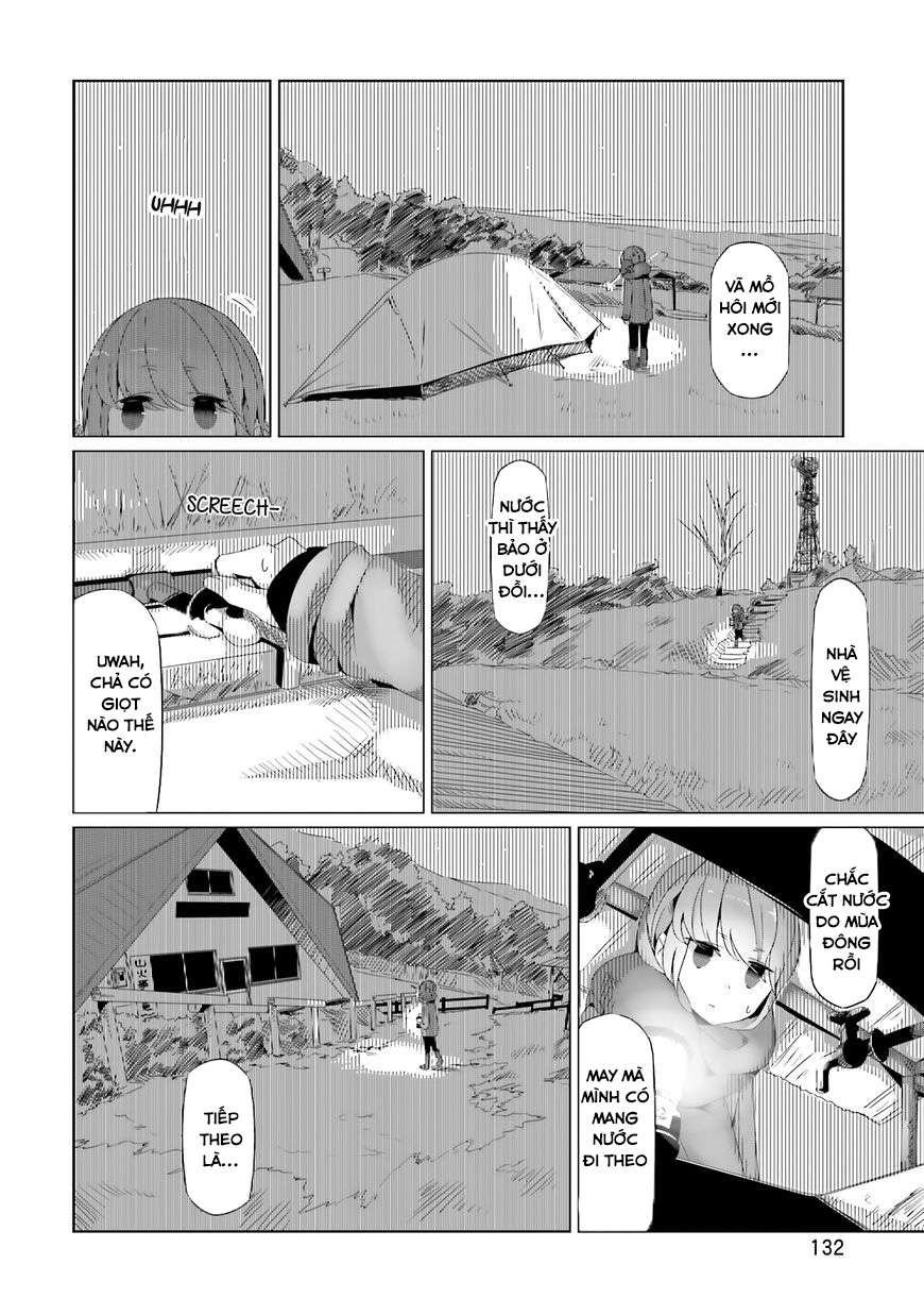 Yurucamp Chapter 18 - Trang 2