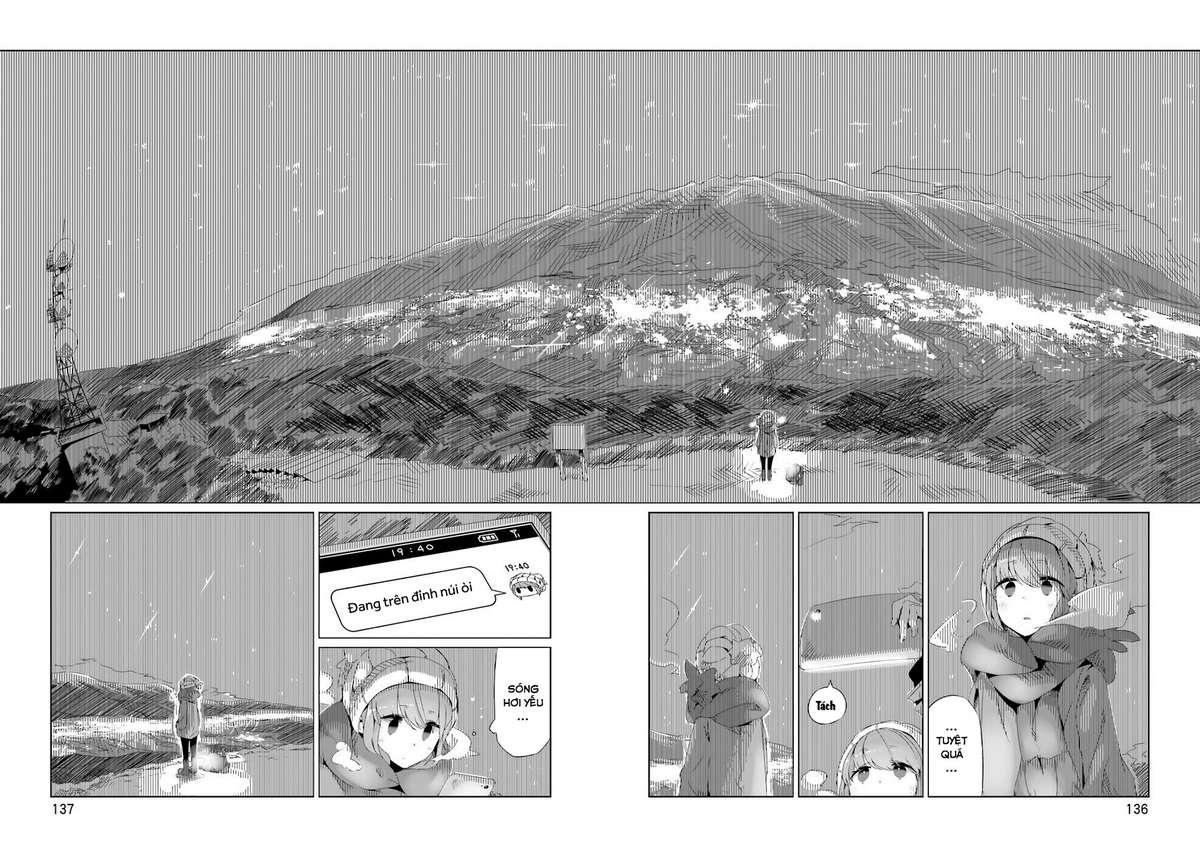 Yurucamp Chapter 18 - Trang 2