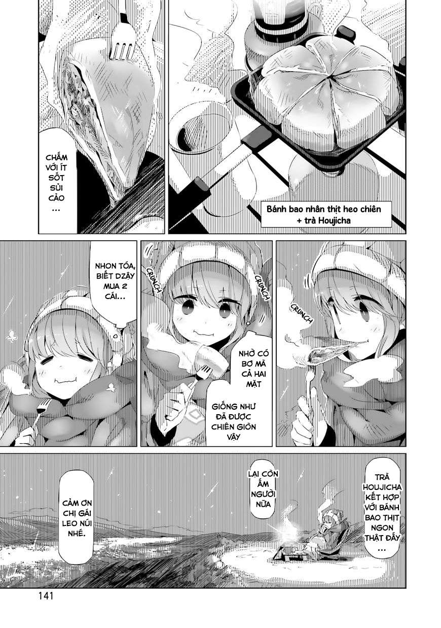 Yurucamp Chapter 18 - Trang 2