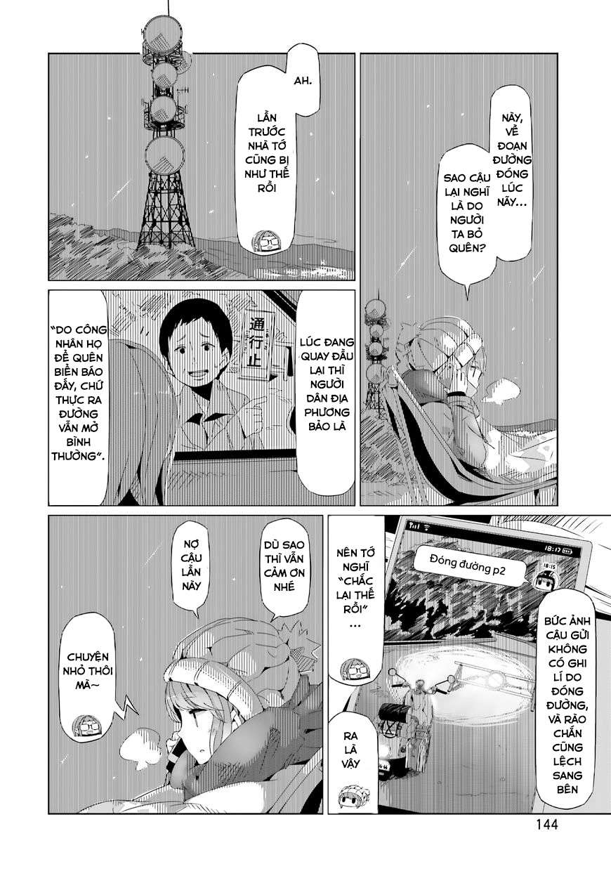 Yurucamp Chapter 18 - Trang 2