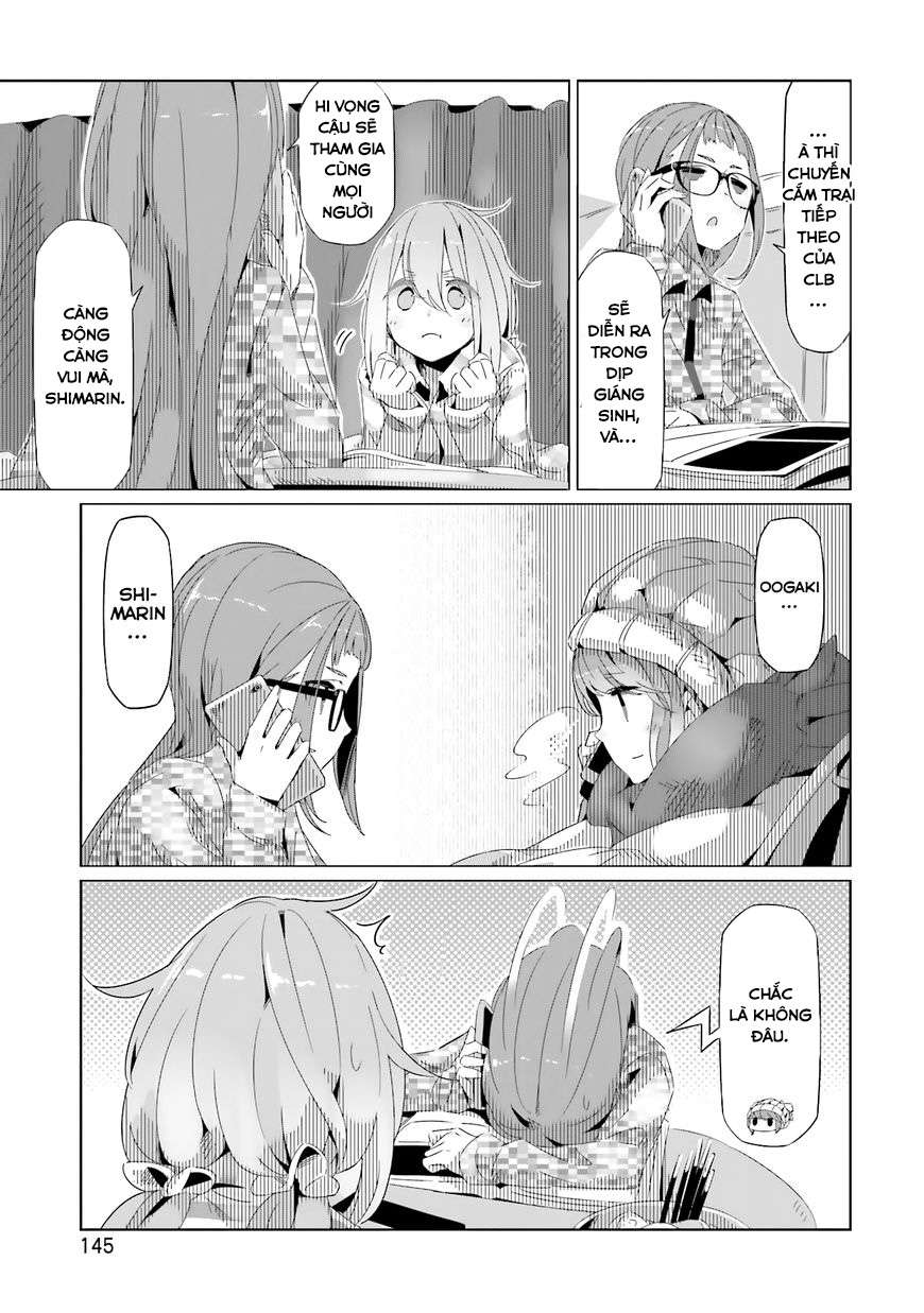 Yurucamp Chapter 18 - Trang 2