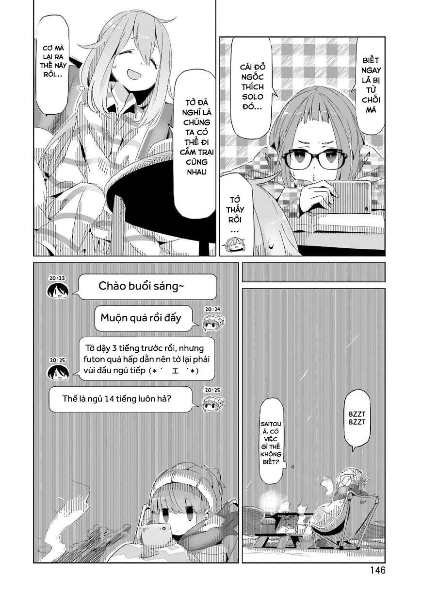 Yurucamp Chapter 18 - Trang 2