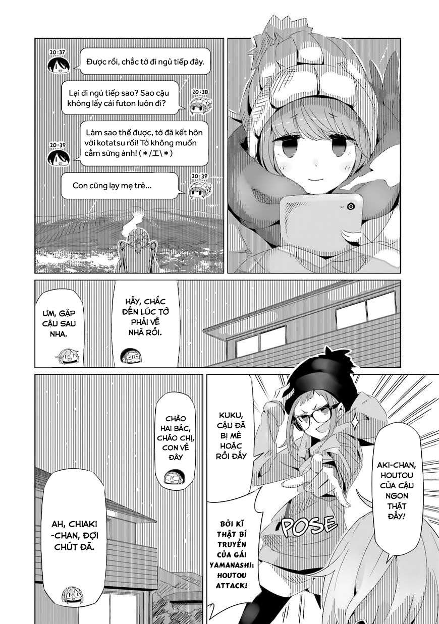 Yurucamp Chapter 18 - Trang 2