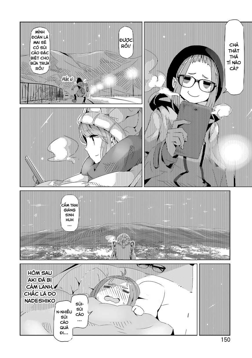 Yurucamp Chapter 18 - Trang 2