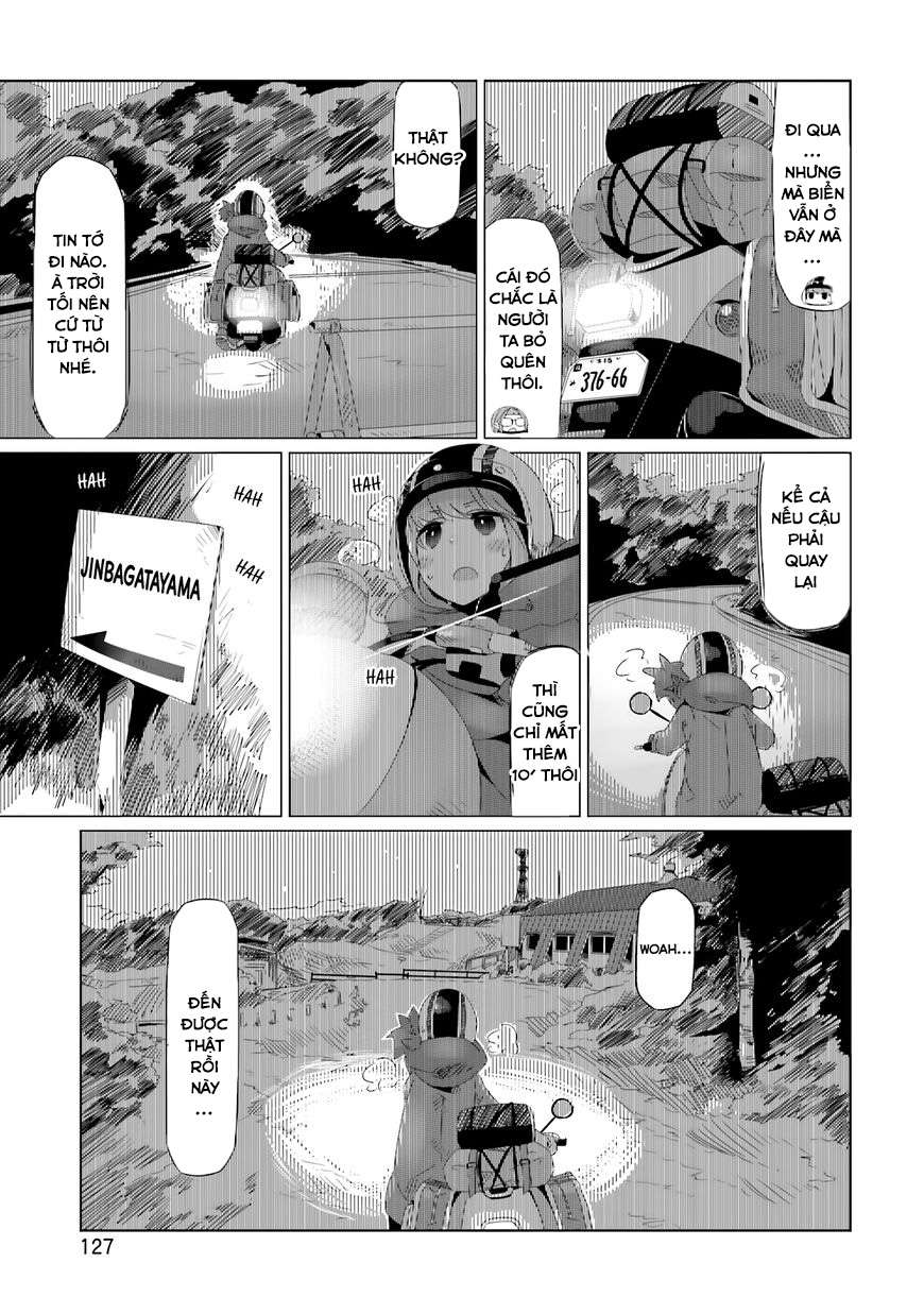 Yurucamp Chapter 18 - Trang 2