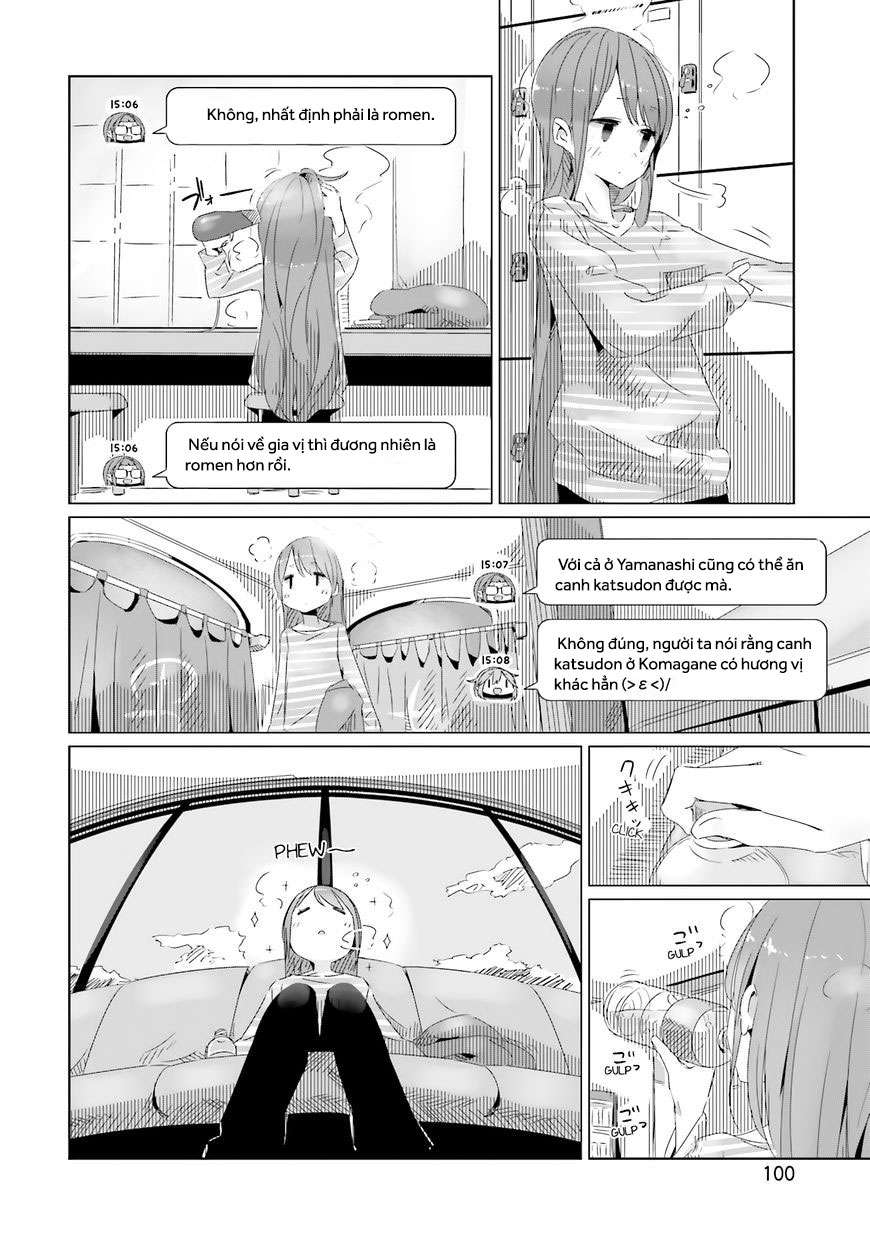 Yurucamp Chapter 17 - Trang 2