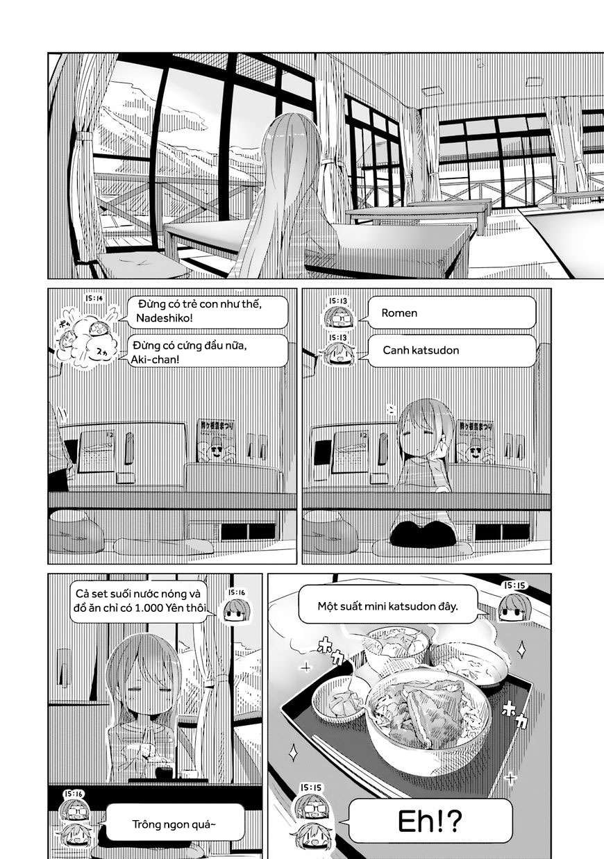 Yurucamp Chapter 17 - Trang 2