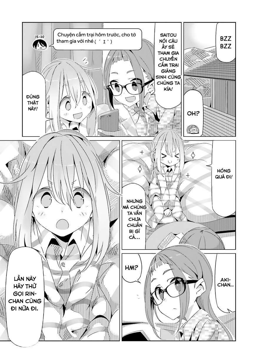 Yurucamp Chapter 17 - Trang 2