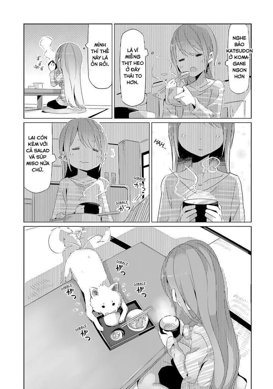 Yurucamp Chapter 17 - Trang 2