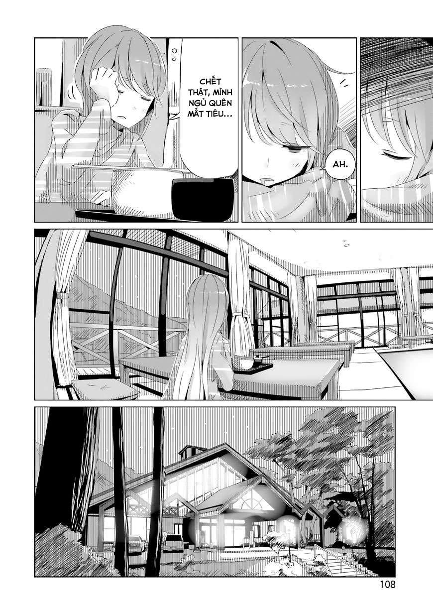 Yurucamp Chapter 17 - Trang 2