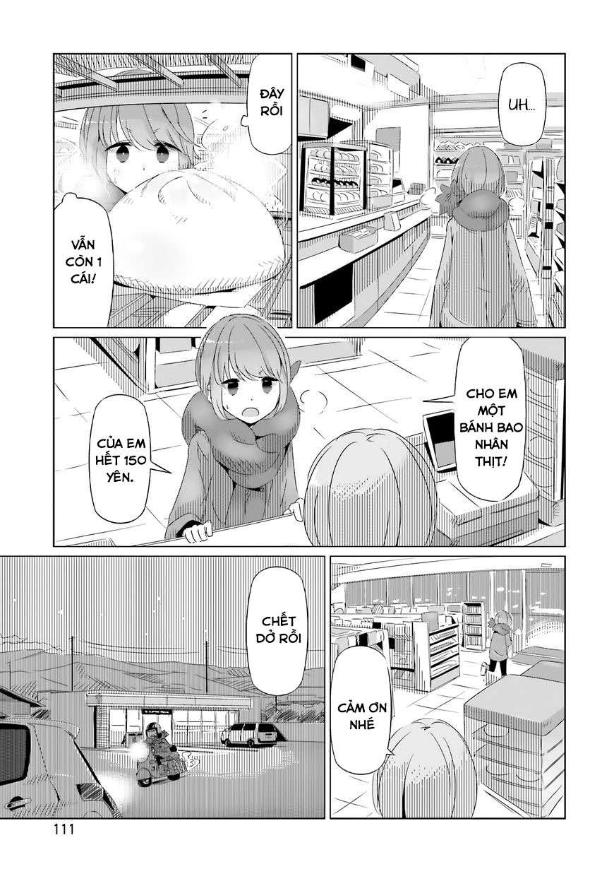 Yurucamp Chapter 17 - Trang 2