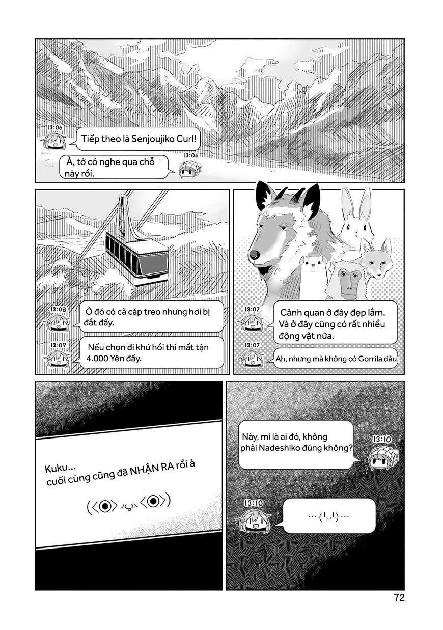 Yurucamp Chapter 16 - Trang 2