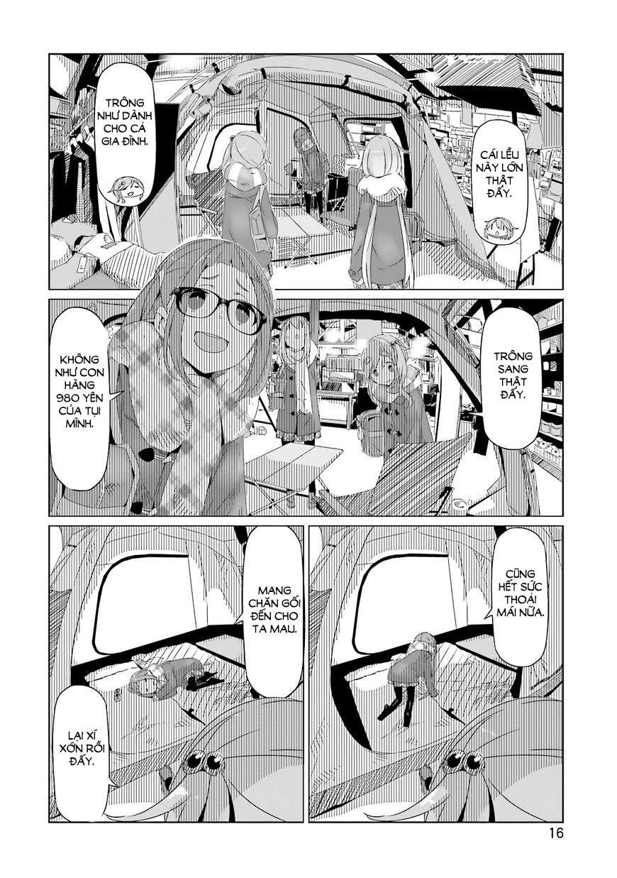 Yurucamp Chapter 14 - Trang 2