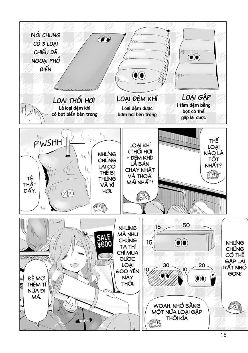 Yurucamp Chapter 14 - Trang 2