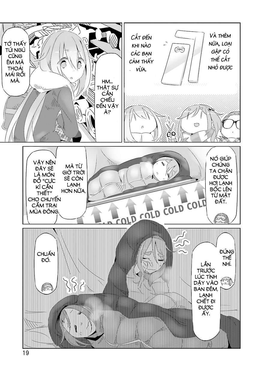 Yurucamp Chapter 14 - Trang 2