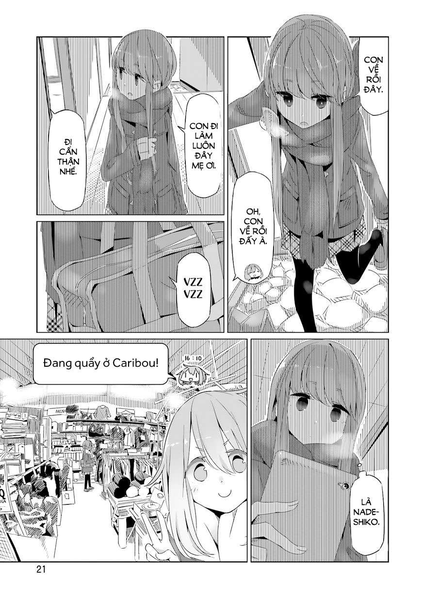 Yurucamp Chapter 14 - Trang 2