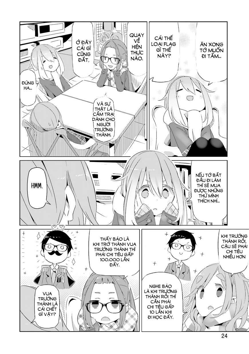 Yurucamp Chapter 14 - Trang 2