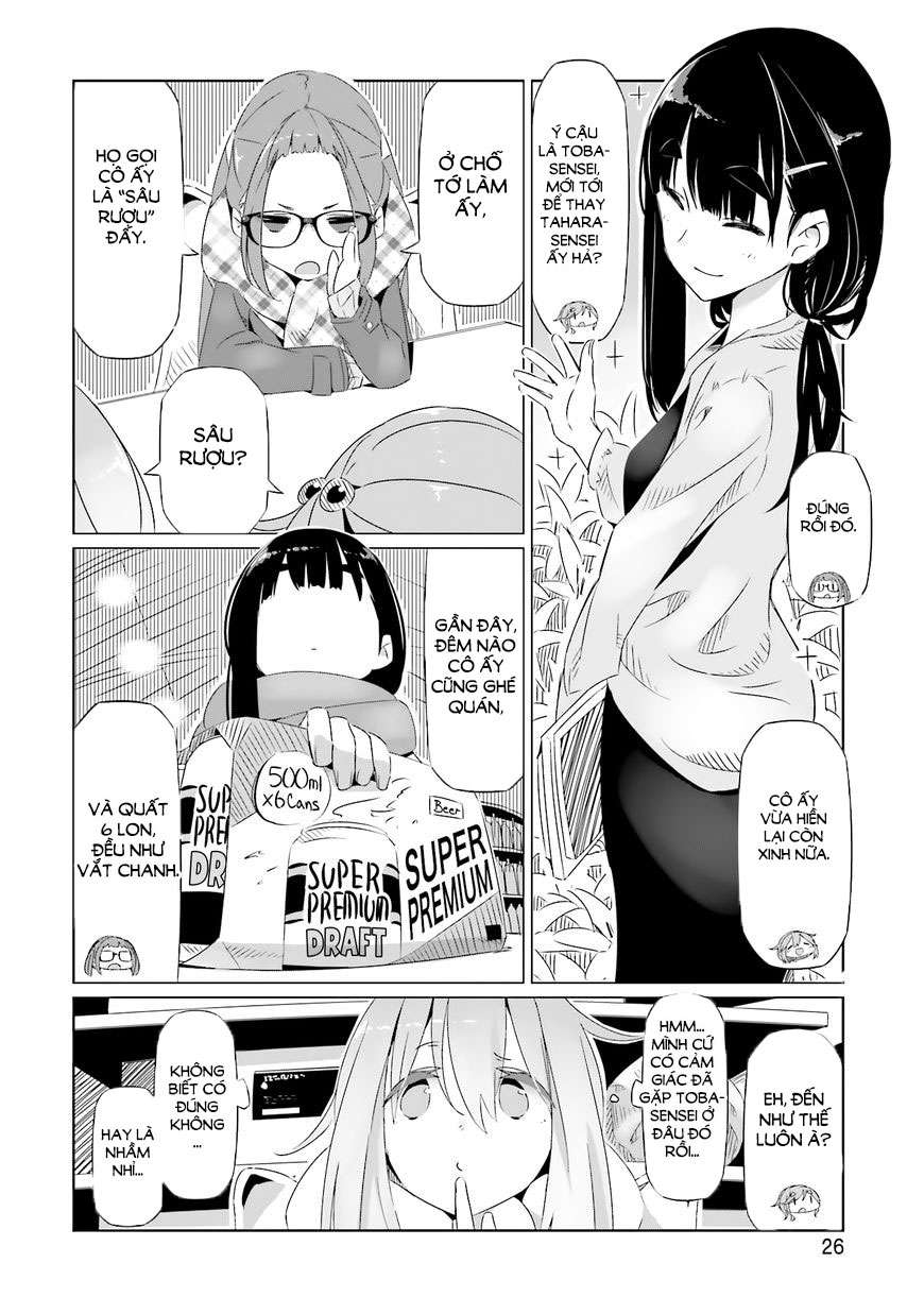 Yurucamp Chapter 14 - Trang 2