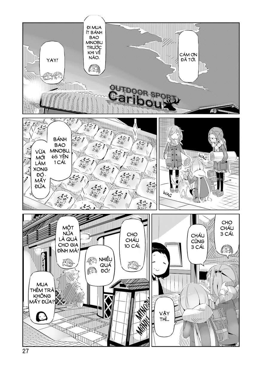 Yurucamp Chapter 14 - Trang 2