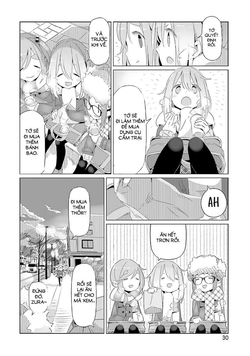 Yurucamp Chapter 14 - Trang 2