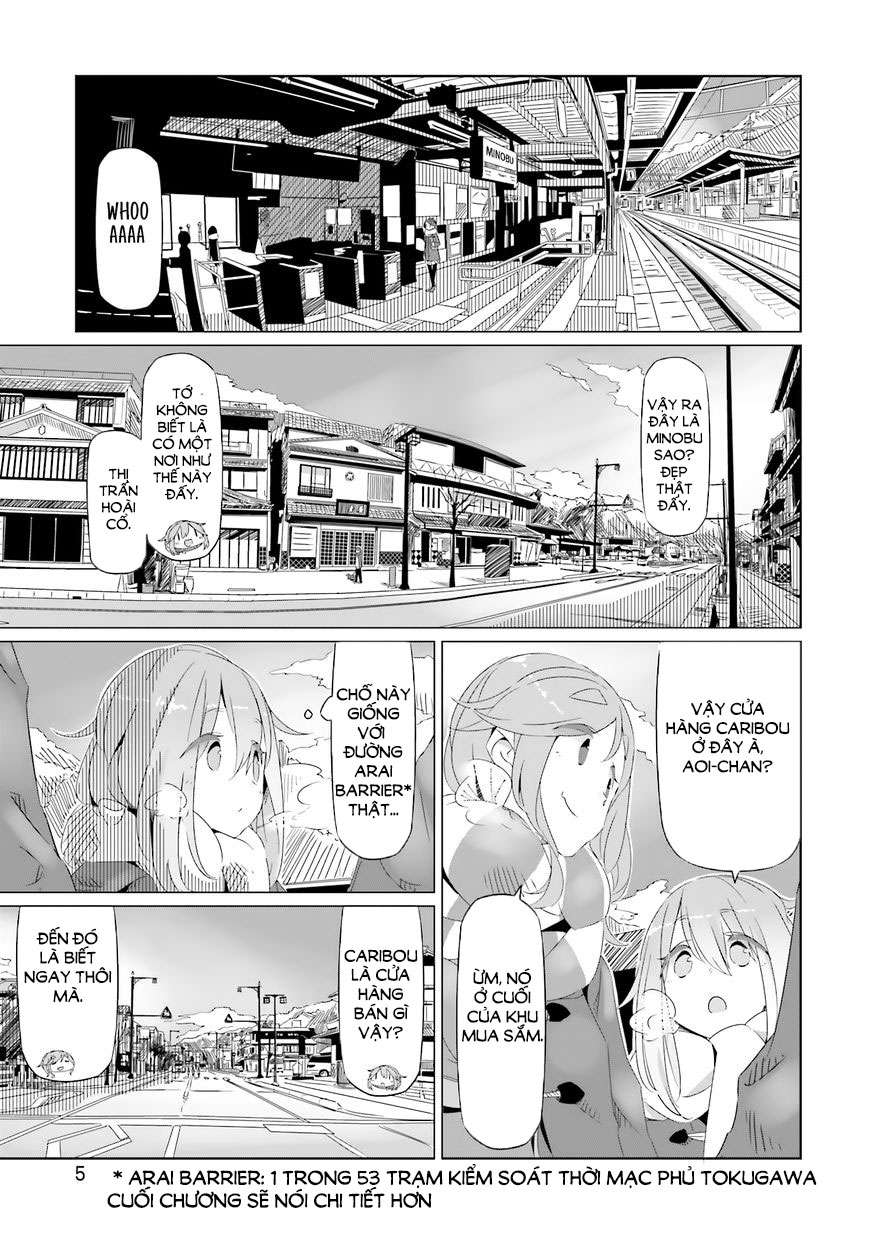 Yurucamp Chapter 14 - Trang 2