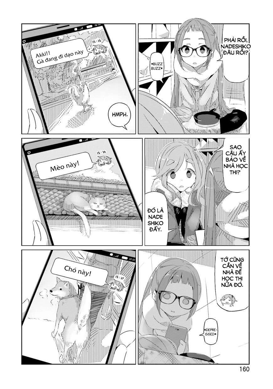 Yurucamp Chapter 13 - Trang 2