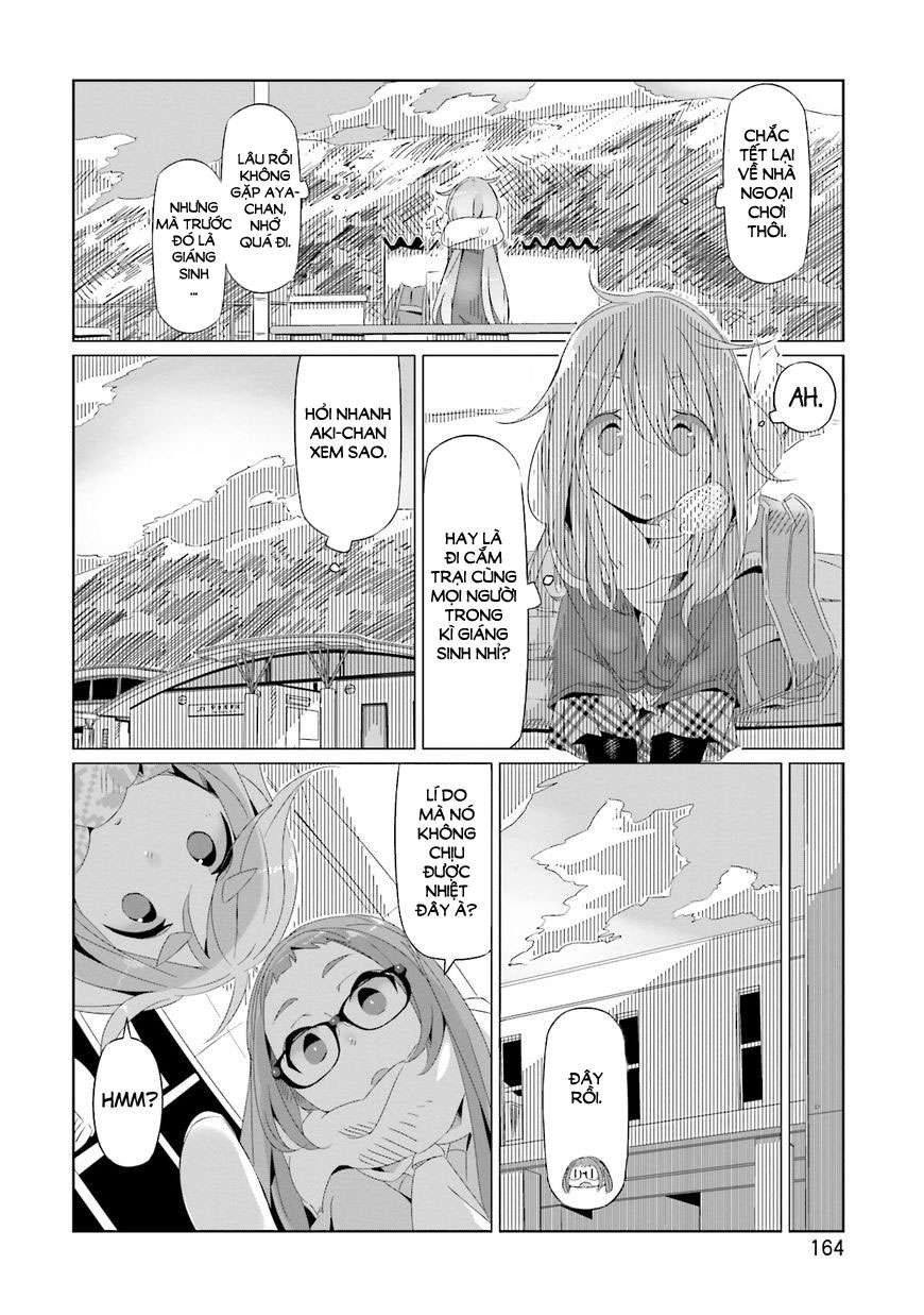 Yurucamp Chapter 13 - Trang 2