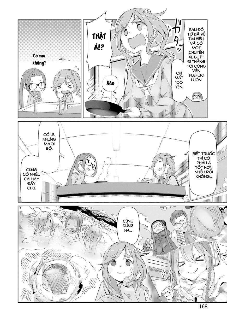 Yurucamp Chapter 13 - Trang 2