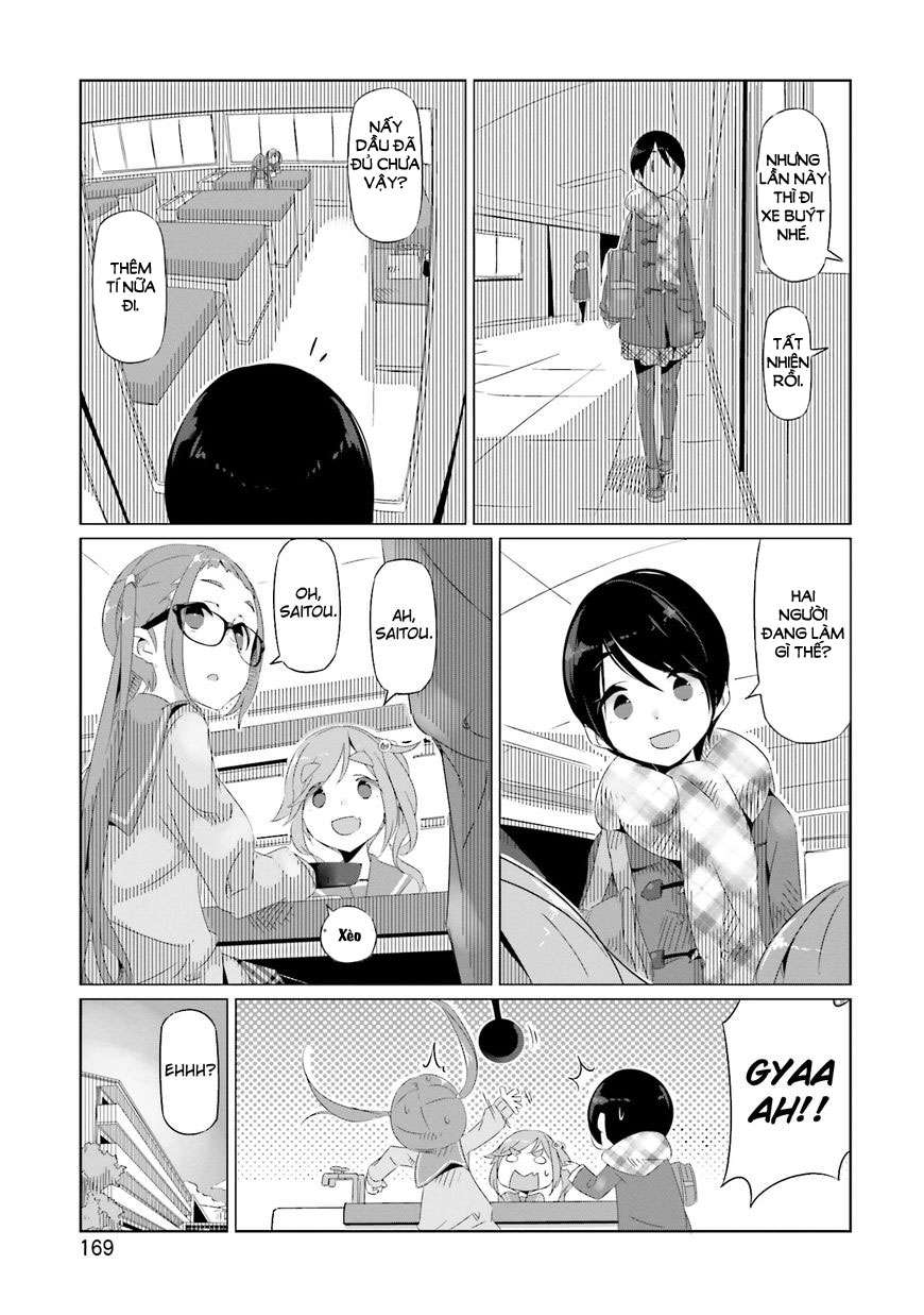 Yurucamp Chapter 13 - Trang 2