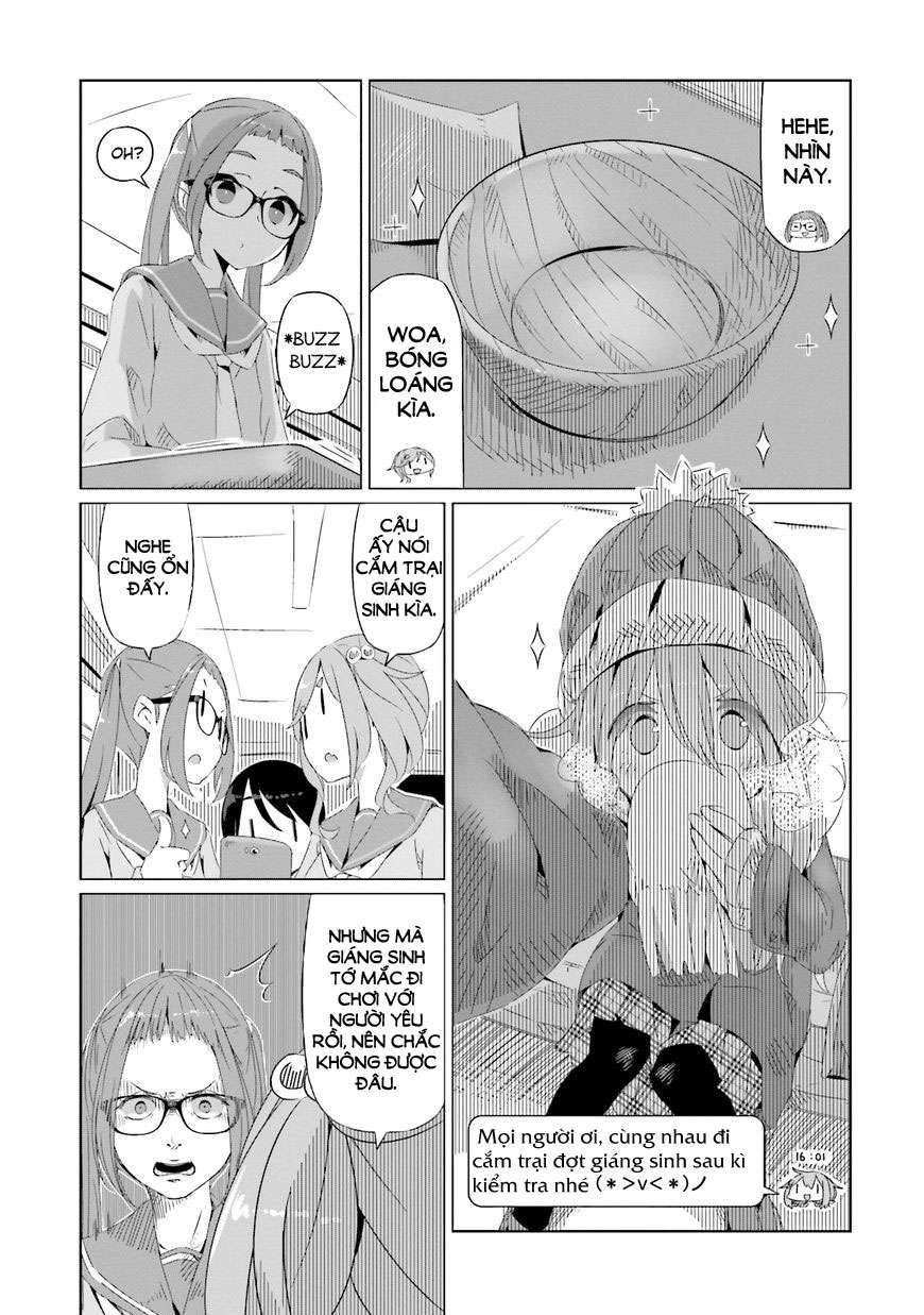 Yurucamp Chapter 13 - Trang 2