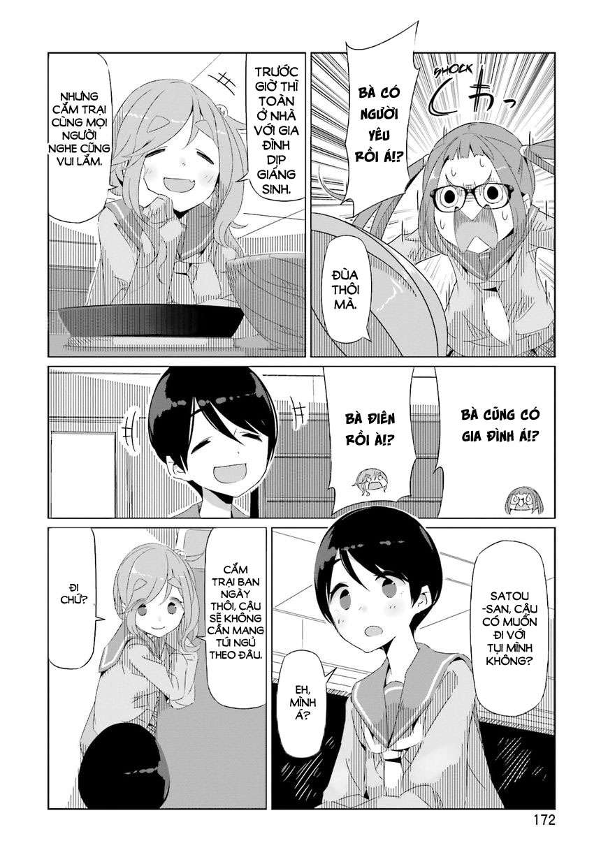 Yurucamp Chapter 13 - Trang 2