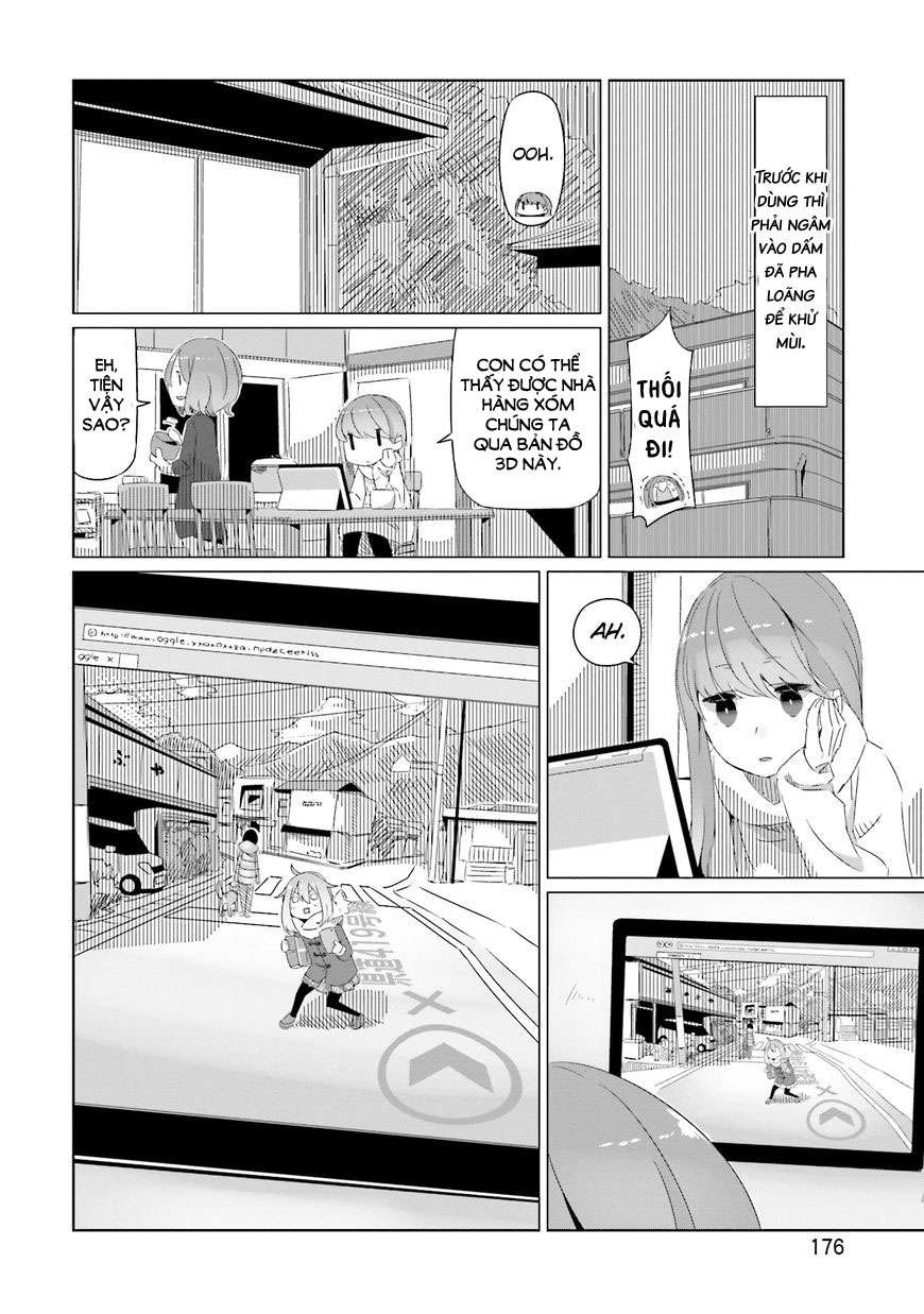 Yurucamp Chapter 13 - Trang 2