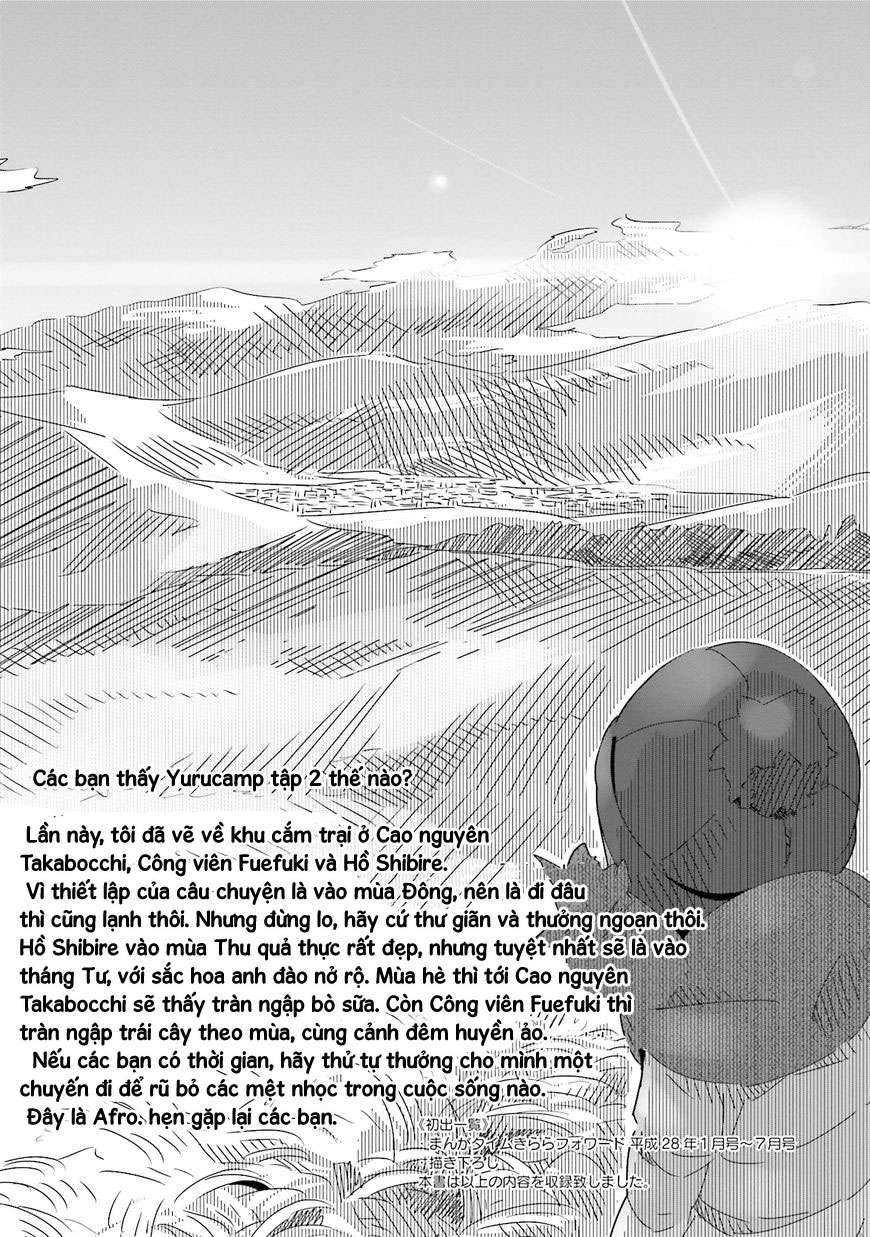 Yurucamp Chapter 13 - Trang 2