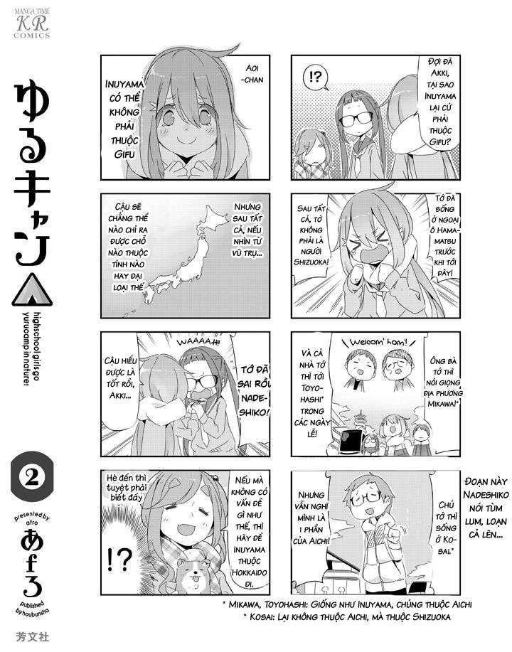 Yurucamp Chapter 13 - Trang 2