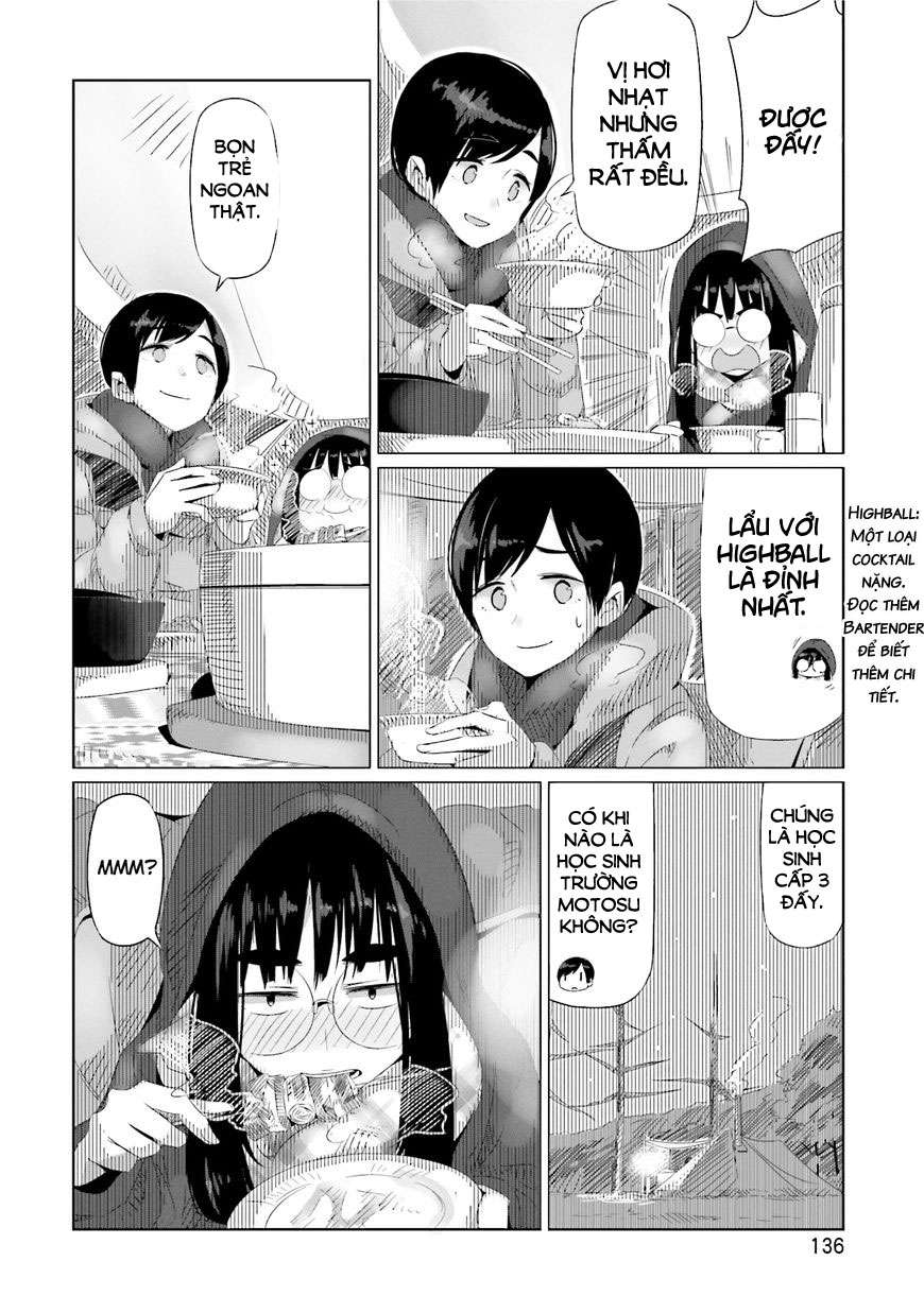 Yurucamp Chapter 12 - Trang 2