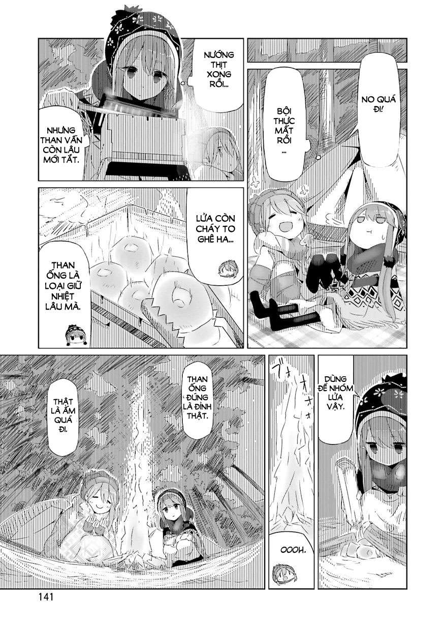 Yurucamp Chapter 12 - Trang 2