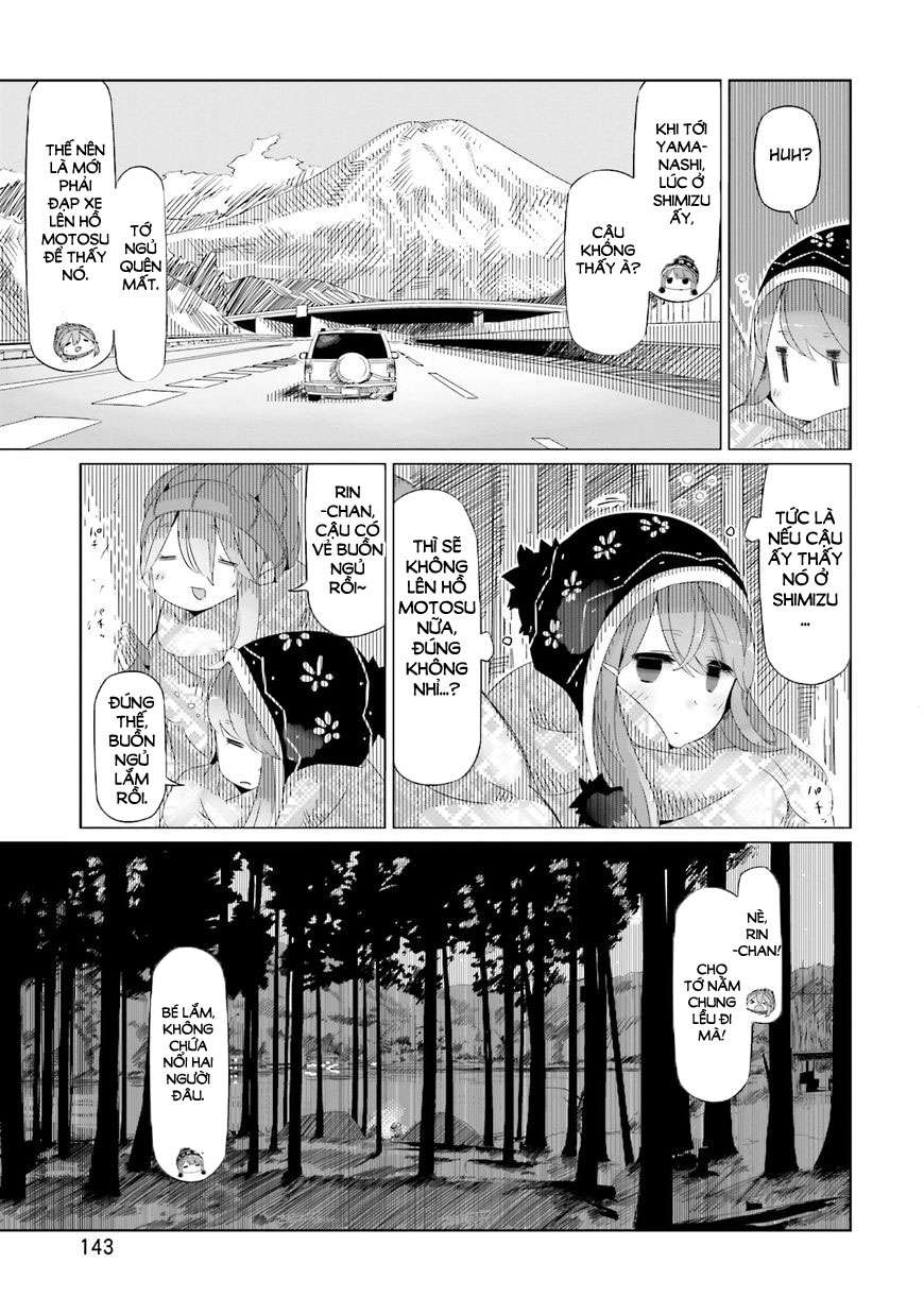 Yurucamp Chapter 12 - Trang 2