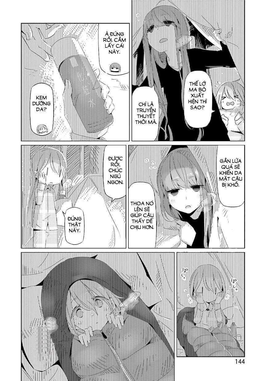 Yurucamp Chapter 12 - Trang 2