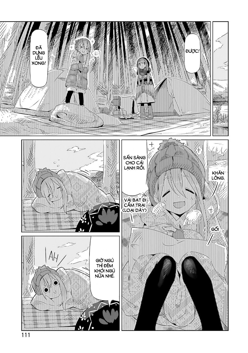 Yurucamp Chapter 11 - Trang 2