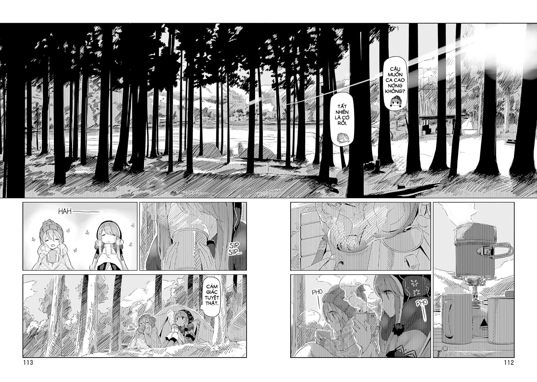 Yurucamp Chapter 11 - Trang 2